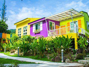 Rimthan Color Cottage Suan Phueng Exteriör bild